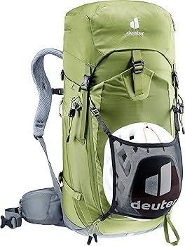 Amazon.com : Deuter Trail Pro 36, Meadow-Graphite, 36L